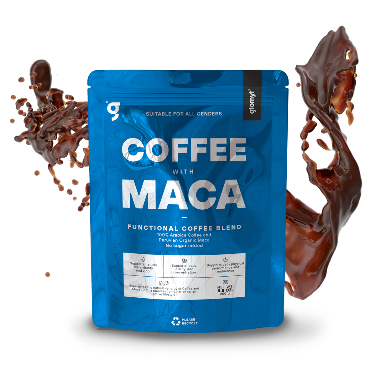 Glomyt Blue Coffee
