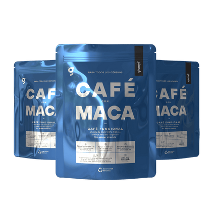 Café con Maca | 1000 g | Molido | Tostión Media Alta | Azul