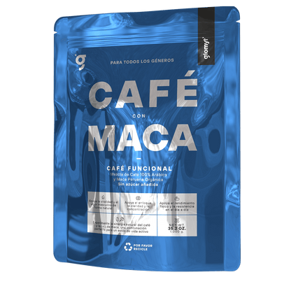 Café con Maca | 1000 g | Molido | Tostión Media Alta | Azul