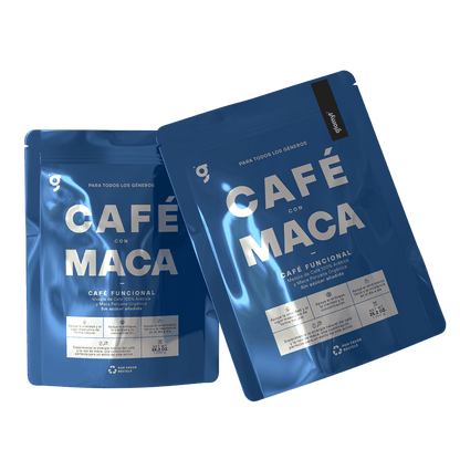Café con Maca | 1000 g | Molido | Tostión Media Alta | Azul
