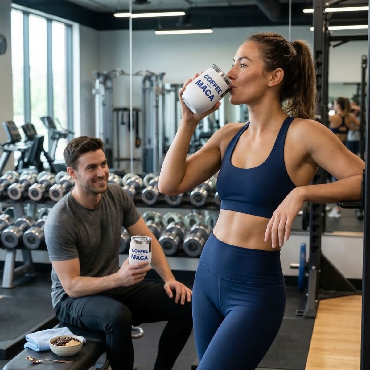 Termo Glomyt Azul | Café caliente | Edición Limitada