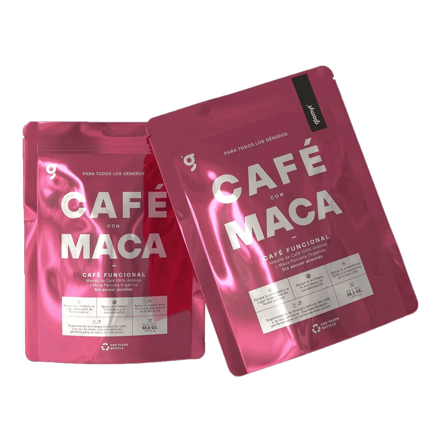 Café con Maca | 1000 g | Molido | Tostión Media Alta | Rosa