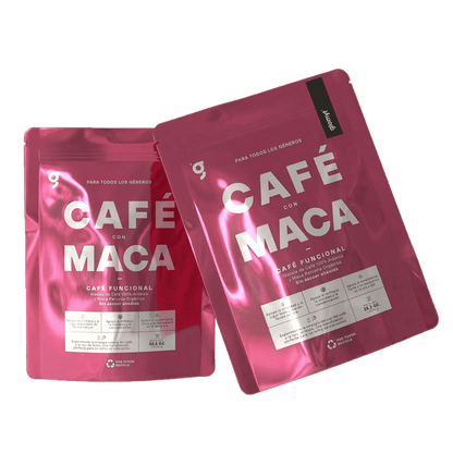 Café con Maca | 1000 g | Molido | Tostión Media Alta | Rosa