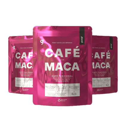 Café con Maca | 1000 g | Molido | Tostión Media Alta | Rosa