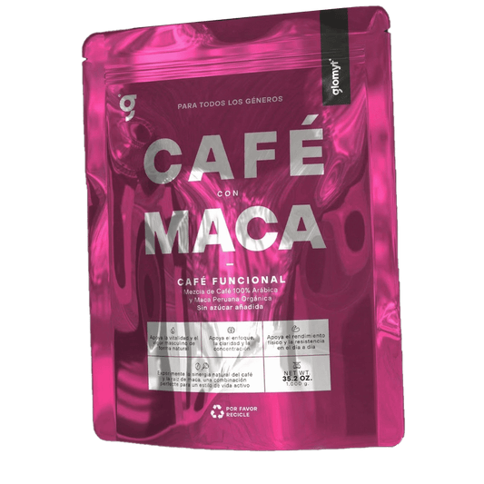 Café con Maca | 1000 g | Molido | Tostión Media Alta | Rosa