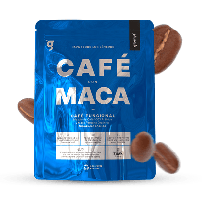 Café con Maca | 250 g | Molido | Tostión Media Alta | Azul