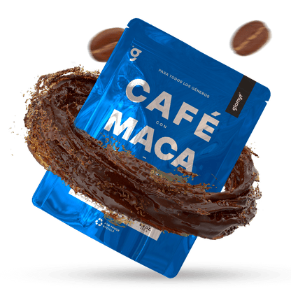 Café con Maca | 250 g | Molido | Tostión Media Alta | Azul