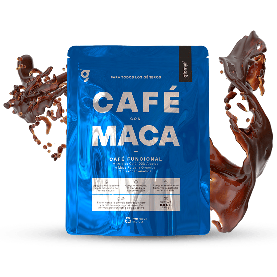 Café con Maca | 250 g | Molido | Tostión Media Alta | Azul