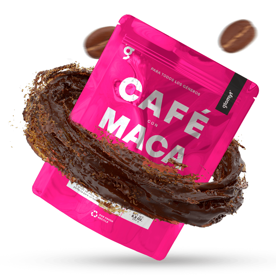Café con Maca 250 g + Termo Acero Inoxidable Edición Especial Rosa