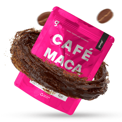 Café con Maca 250 g + Termo Acero Inoxidable Edición Especial Rosa