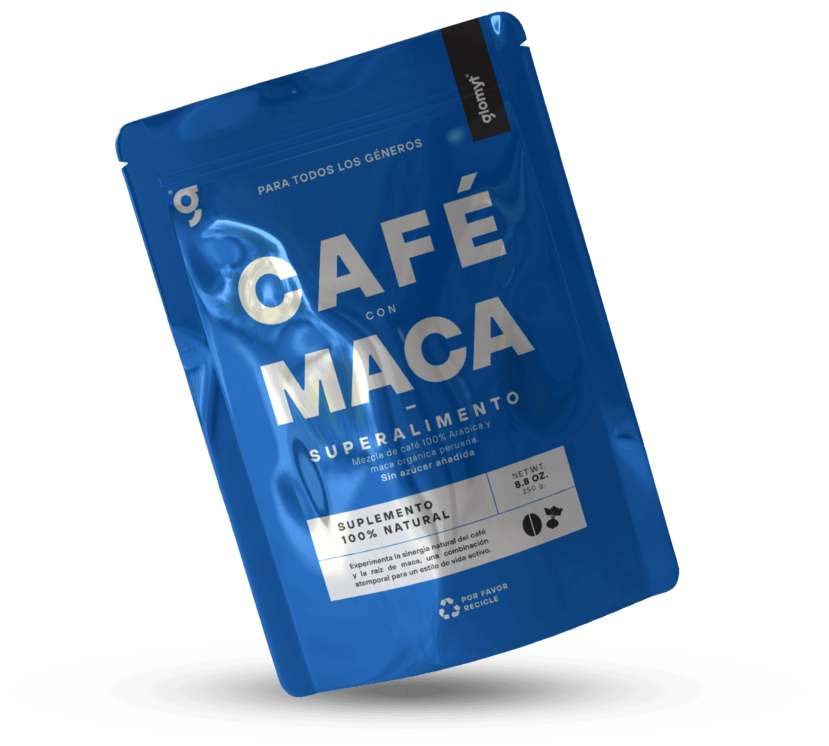 Café con Maca | 250 g | Molido | Tostión Media Alta