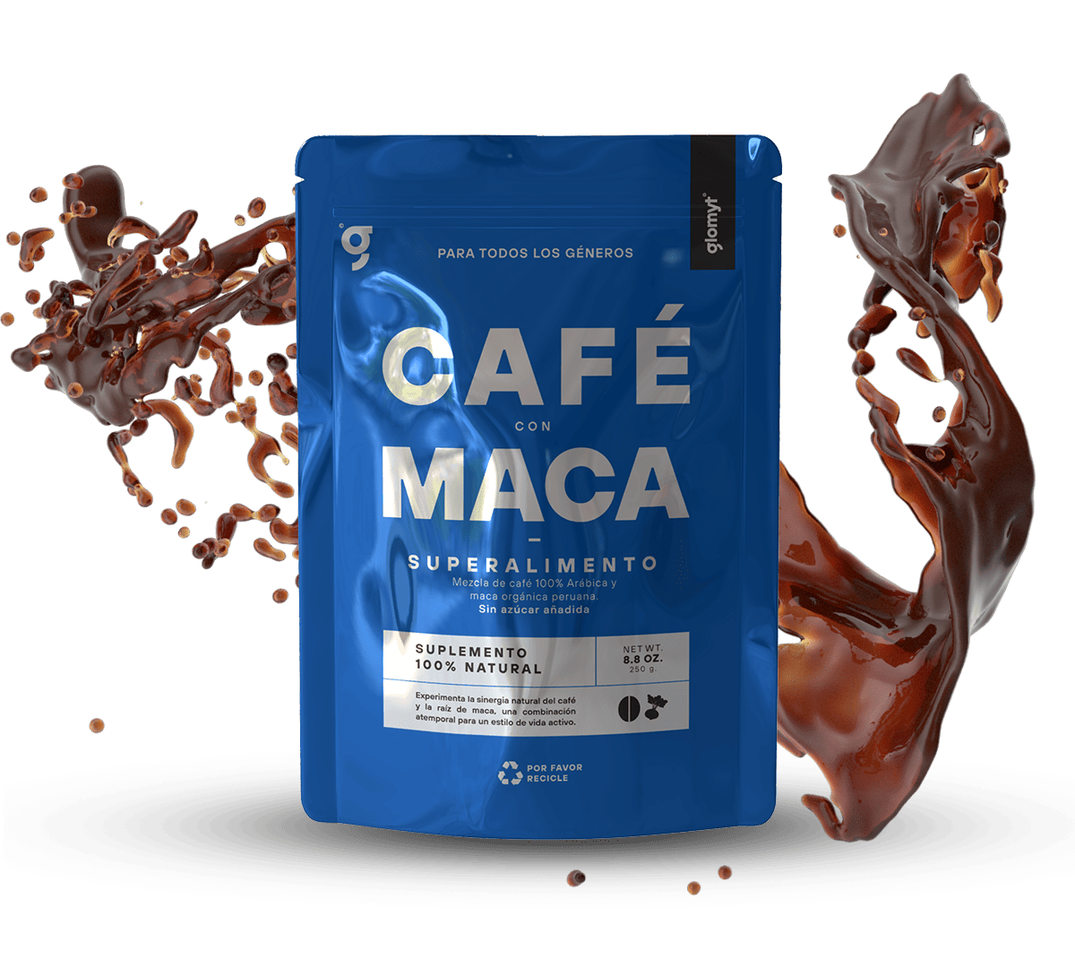 Café con Maca | 250 g | Molido | Tostión Media Alta