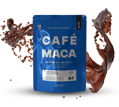 Café con Maca | 250 g | Molido | Tostión Media Alta