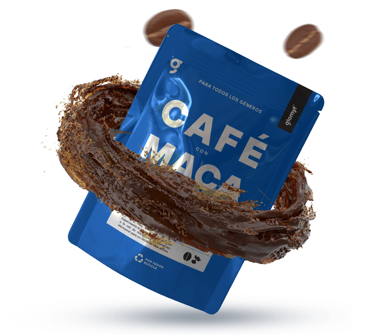Café con Maca | 250 g | Molido | Tostión Media Alta