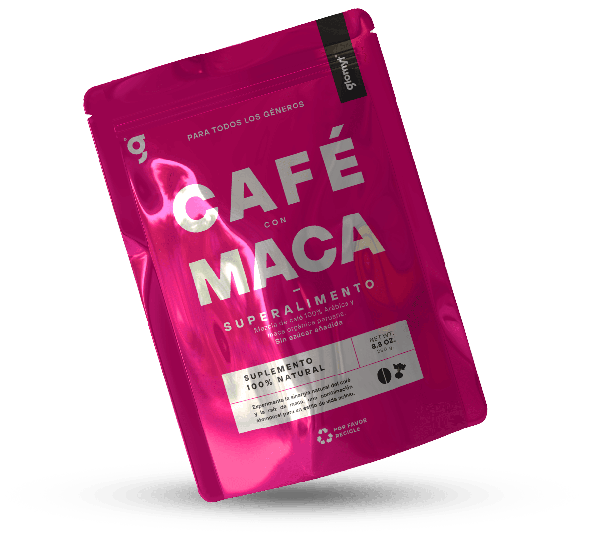 Café con Maca | 250 g | Molido | Tostión Media Alta