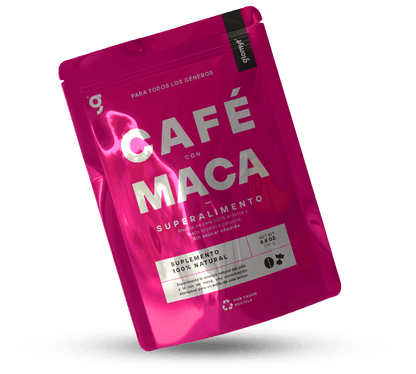 Café con Maca | 250 g | Molido | Tostión Media Alta