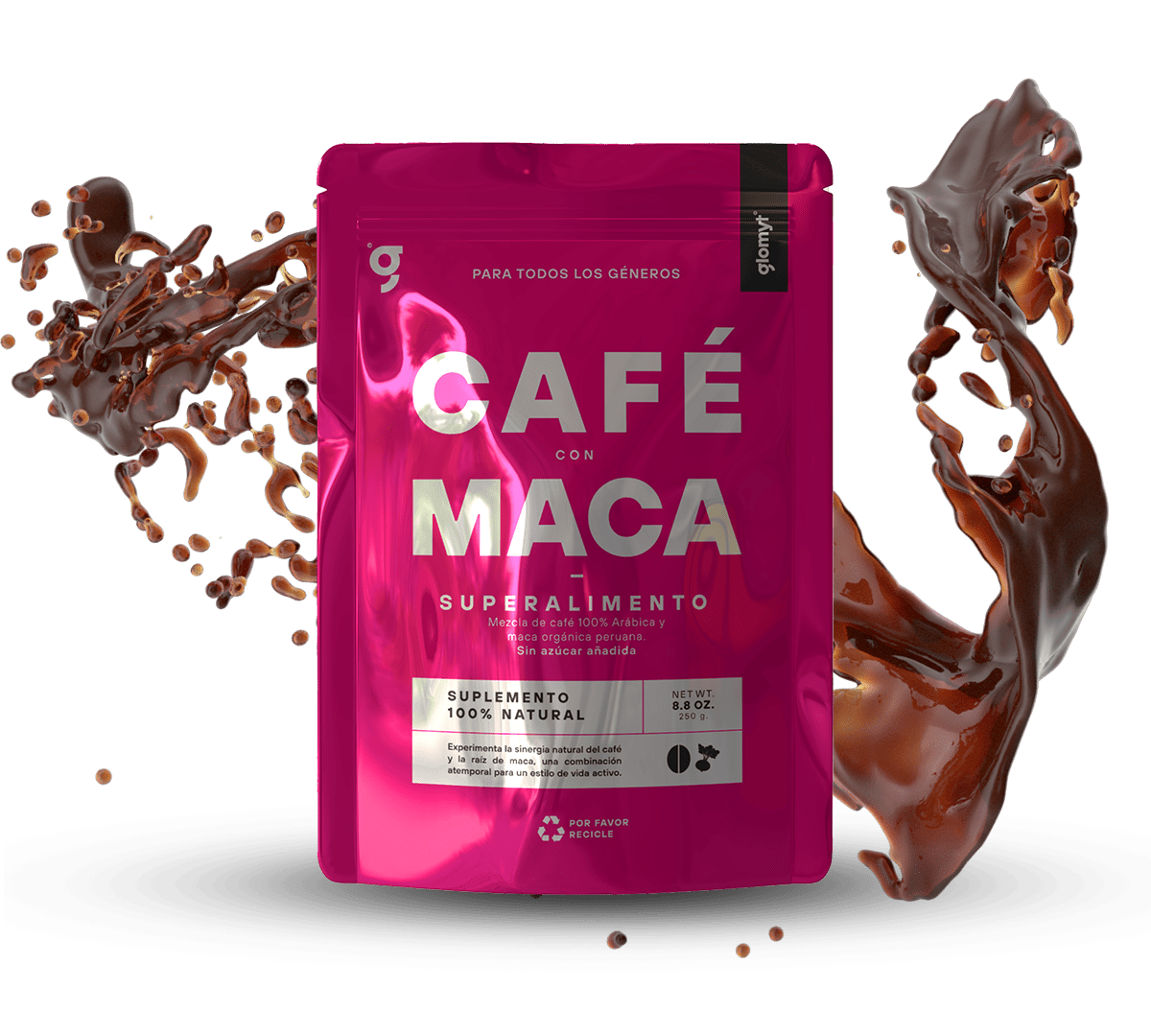 Café con Maca | 250 g | Molido | Tostión Media Alta