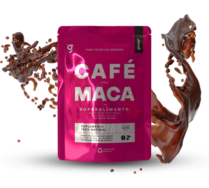 Café con Maca | 250 g | Molido | Tostión Media Alta
