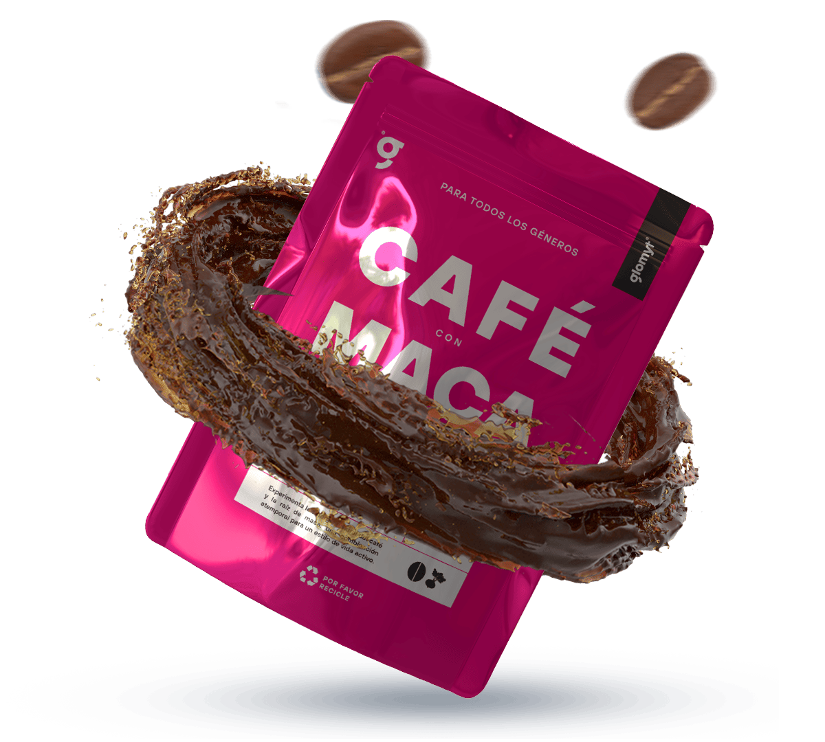 Café con Maca | 250 g | Molido | Tostión Media Alta