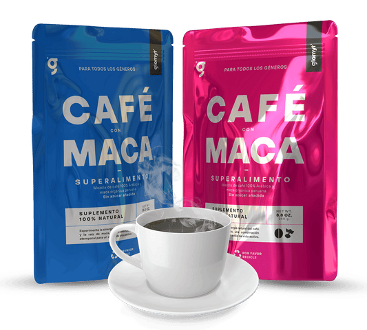 Café con Maca | 250 g | Molido | Tostión Media Alta