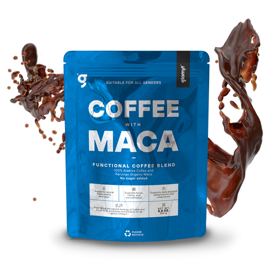 Glomyt Blue Coffee