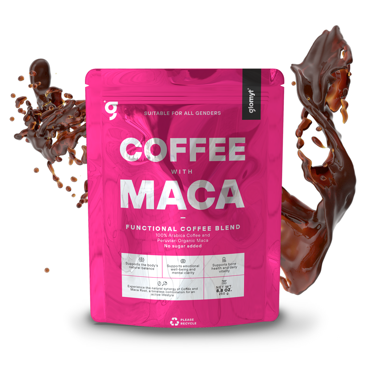 Glomyt Pink Coffee