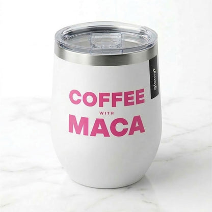 Café con Maca 250 g + Termo Acero Inoxidable Edición Especial Rosa